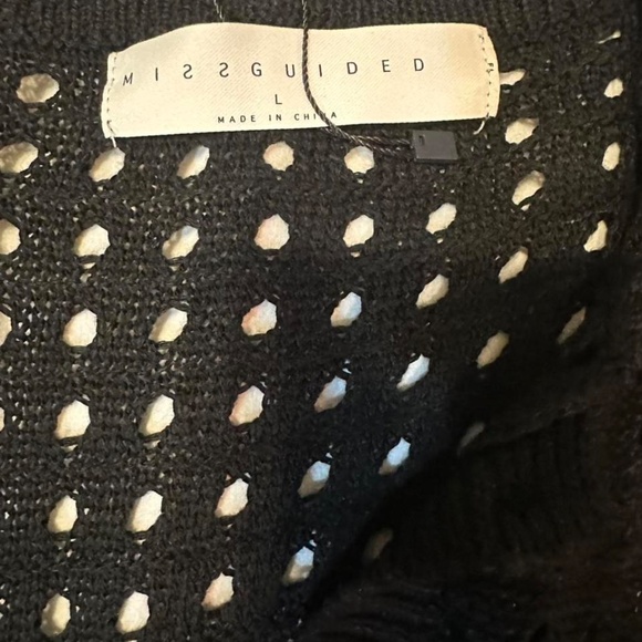 Missguided Black knit maxi dress - Picture 6 of 6